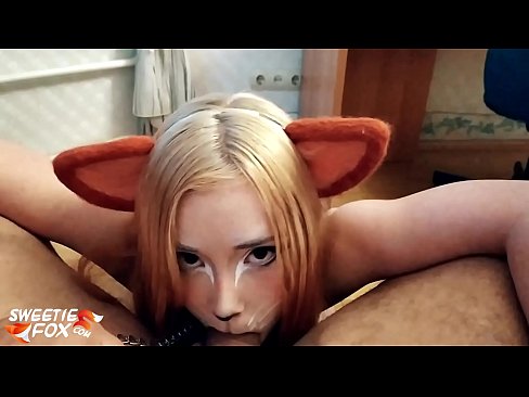 ❤️ Kitsune swallowing cock and cum in her mouth ❌ Fucking video at en-gb.masseffect1.ru ❌️